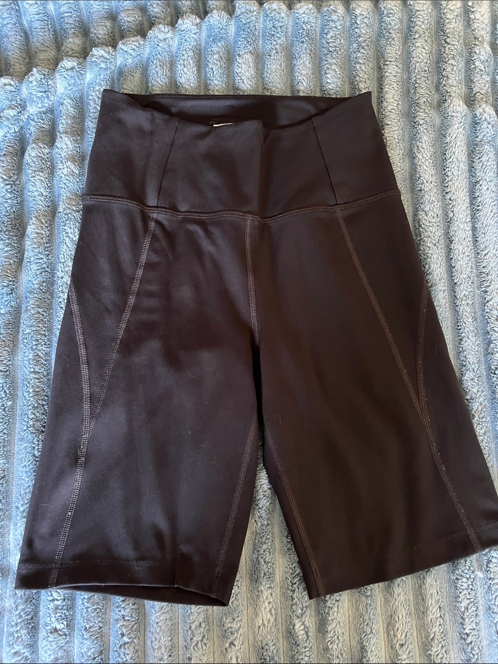 girlfriend collective Black High-Rise Bike Shorts